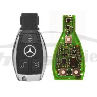 Ключ Мерседес "рыбка" 3 кнопки CGDI